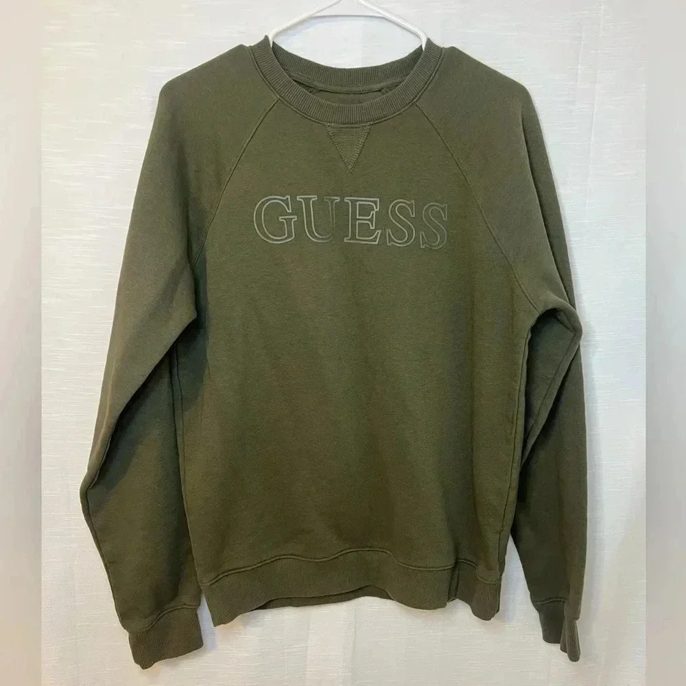 GUESS Aldwin Crewneck Sweatshirt - Picture 4 of 7